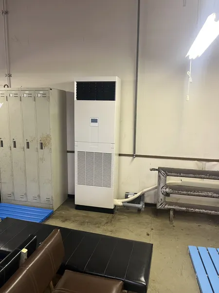 工場空調更新工事