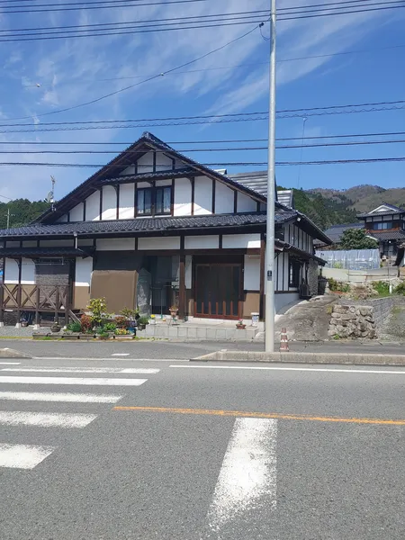 和風の外観