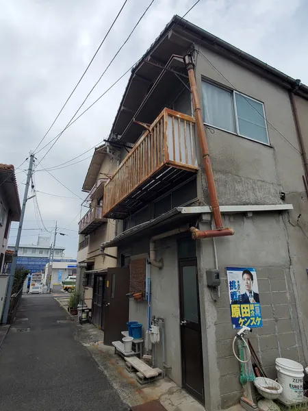 外観ビフォー