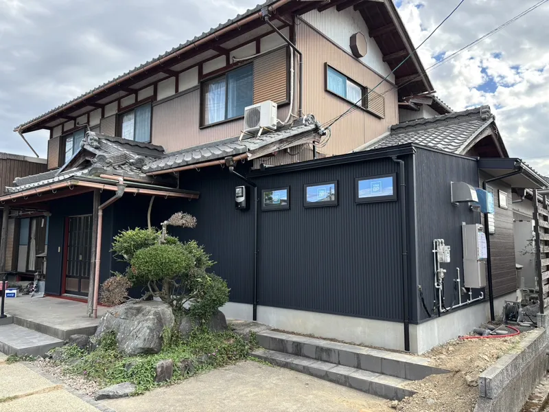 増築しました