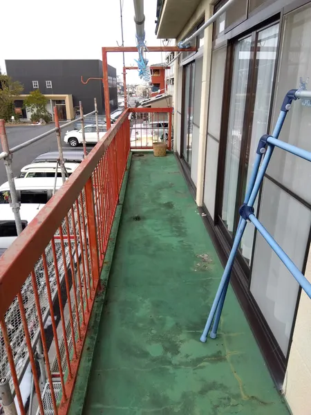 改修前