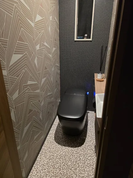 家具のような便器