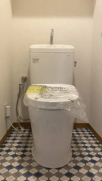 おしゃれになったトイレ
