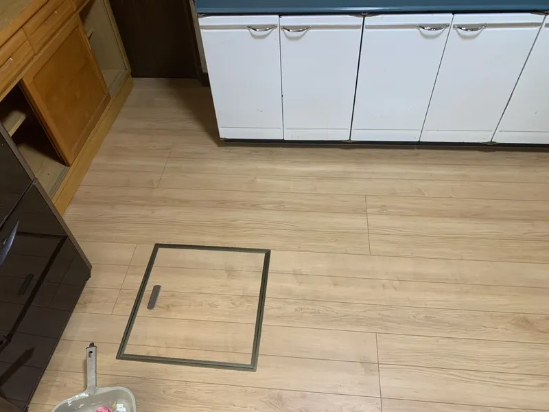 ブヨブヨ床がこんな綺麗に