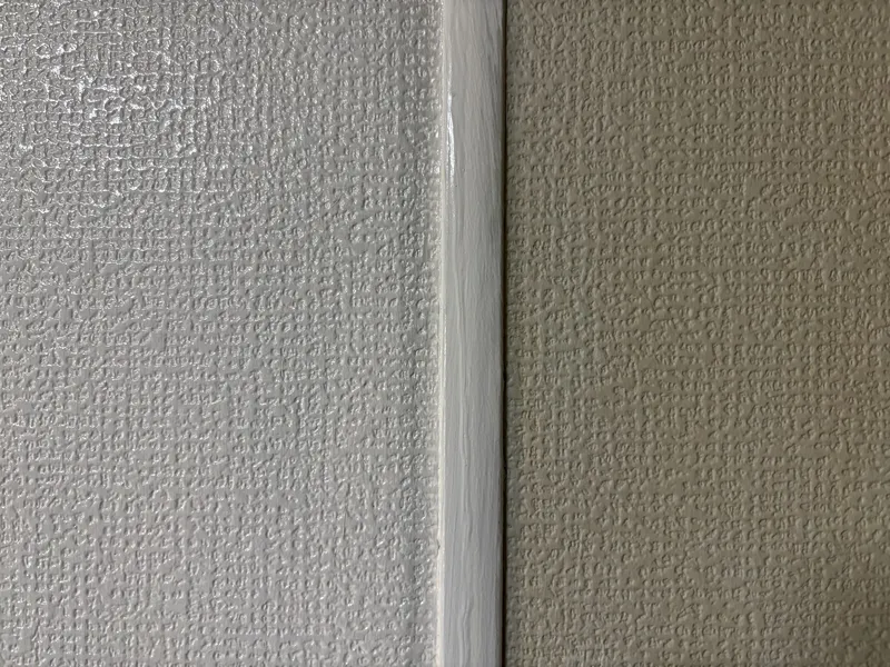 施工途中の写真です