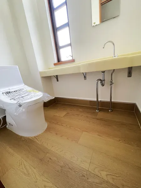 トイレ必要箇所を改修