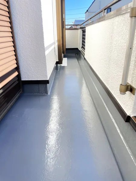 バルコニー防水工事　その他