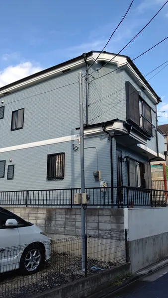 外壁塗装完了後の全体像