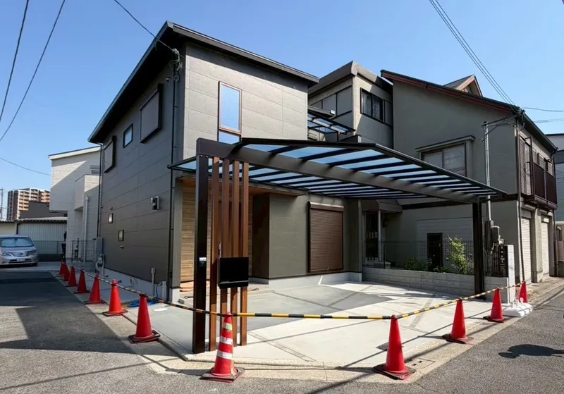 住まいの顔になるカーポート