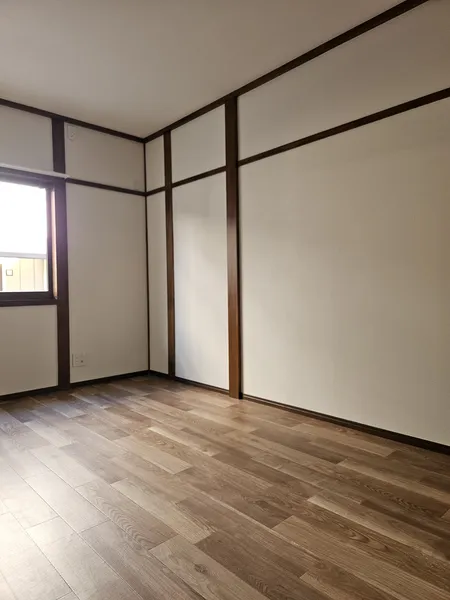 和室から洋室にリフォーム（施工後）