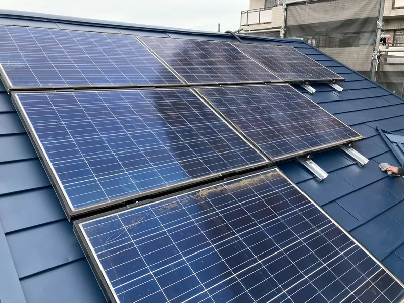 太陽光パネル設置